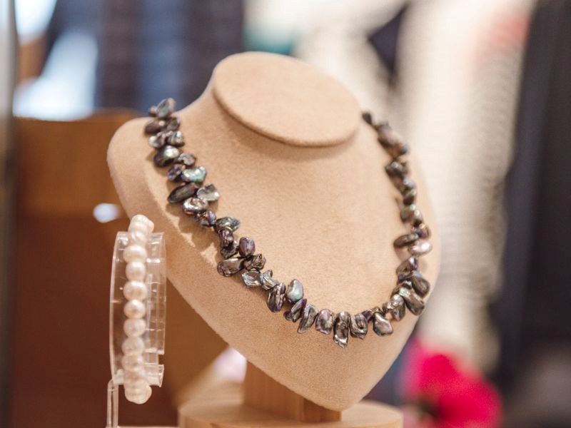 Alice Rose Jewellery pearl necklaces and bracelets
